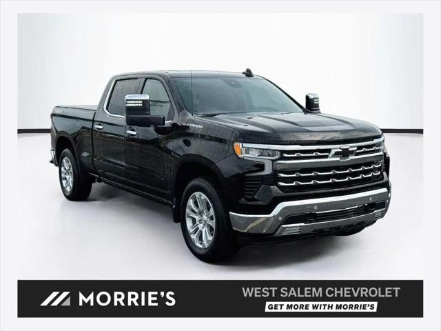 2026 Chevrolet Silverado 1500 4WD Crew Cab Standard Bed LTZ for sale in West Salem, WI