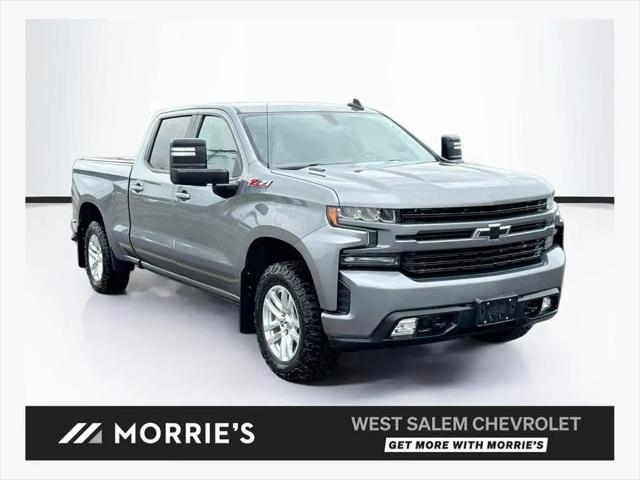 2020 Chevrolet Silverado 1500 4WD Crew Cab Standard Bed RST for sale in West Salem, WI