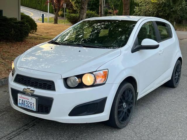 2013 Chevrolet Sonic LS Manual for sale in Kirkland, WA
