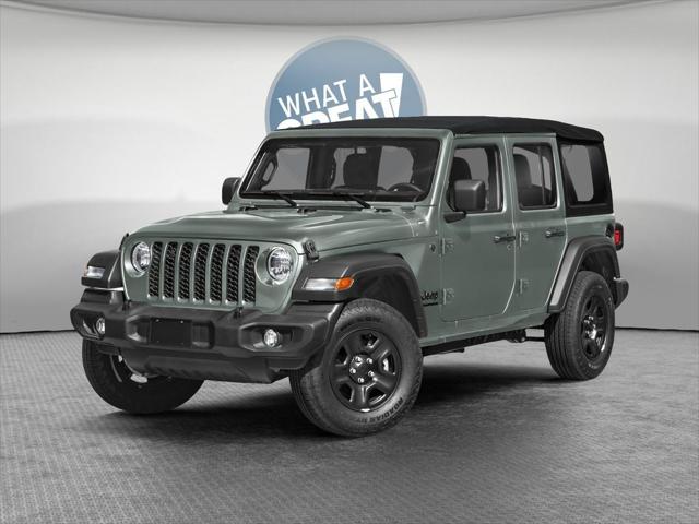 2026 Jeep Wrangler 4-Door Rubicon 4x4 2026 Jeep Wrangler 4-Door Rubicon 4x4