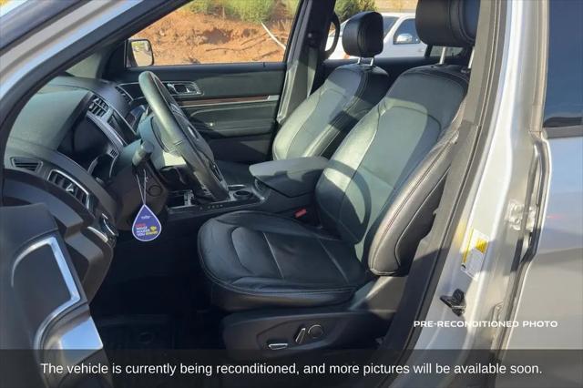 2017 Ford Explorer Limited