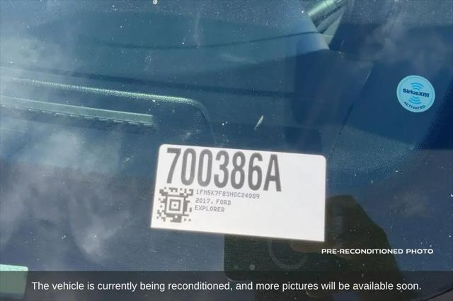 2017 Ford Explorer Limited