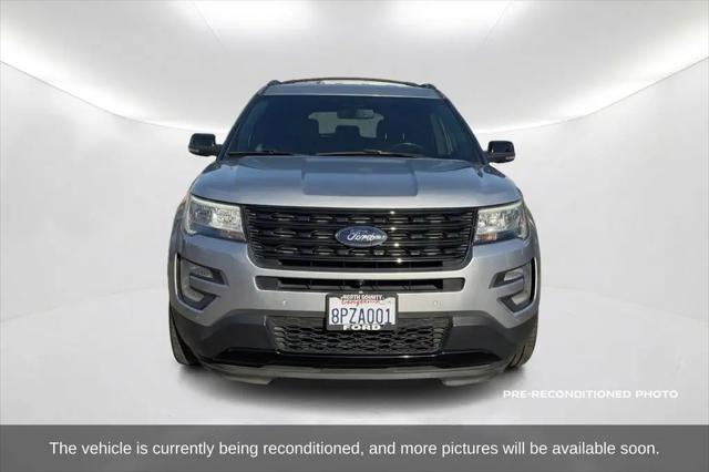 2017 Ford Explorer Limited