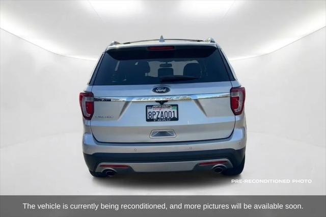 2017 Ford Explorer Limited