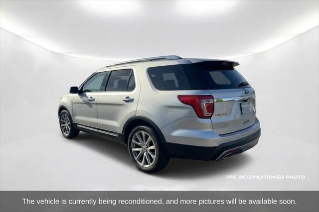 2017 Ford Explorer Limited