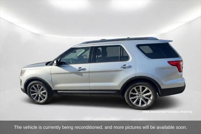 2017 Ford Explorer Limited