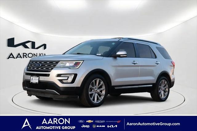 2017 Ford Explorer Limited for sale in Corona, CA