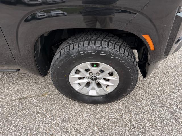 2024 Nissan Frontier Crew Cab SV 4x4 2024 Nissan Frontier Crew Cab SV 4x4