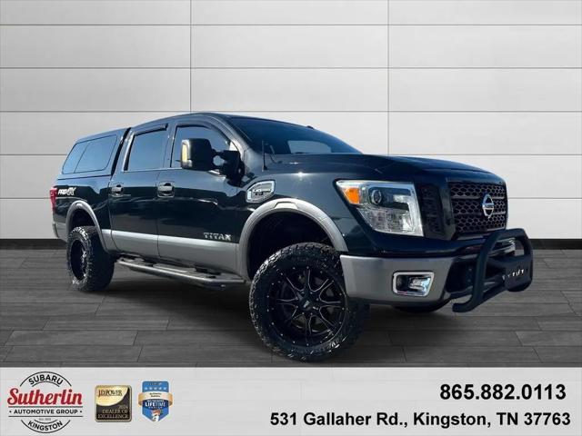 2017 Nissan Titan PRO-4X for sale in Kingston, TN