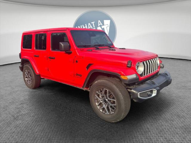 2026 Jeep Wrangler 4-Door Sahara 4x4 2026 Jeep Wrangler 4-Door Sahara 4x4