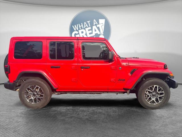 2026 Jeep Wrangler 4-Door Sahara 4x4 2026 Jeep Wrangler 4-Door Sahara 4x4