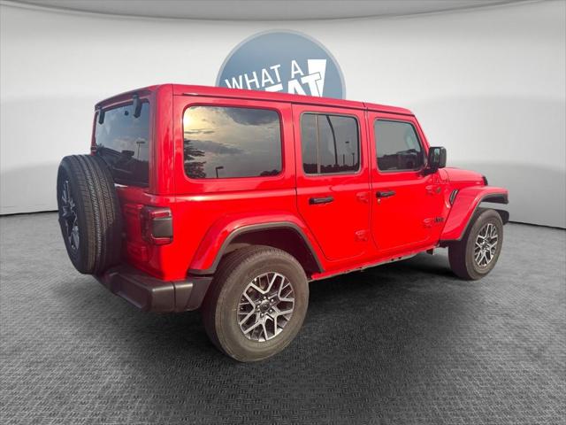 2026 Jeep Wrangler 4-Door Sahara 4x4 2026 Jeep Wrangler 4-Door Sahara 4x4