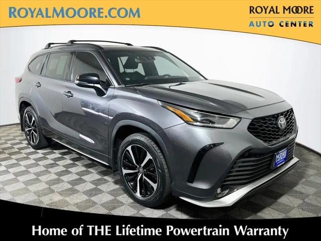 2021 Toyota Highlander XSE for sale in Hillsboro, OR