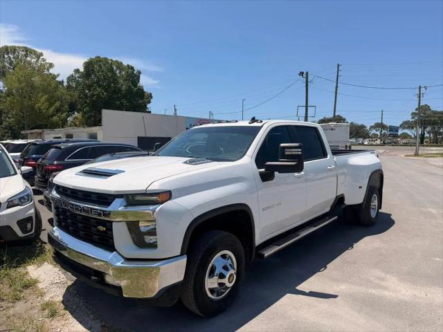 2022 Chevrolet Silverado 3500HD 4WD Crew Cab Long Bed LT for sale in Port Richey, FL