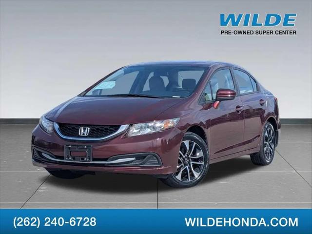 2014 Honda Civic EX for sale in Waukesha, WI