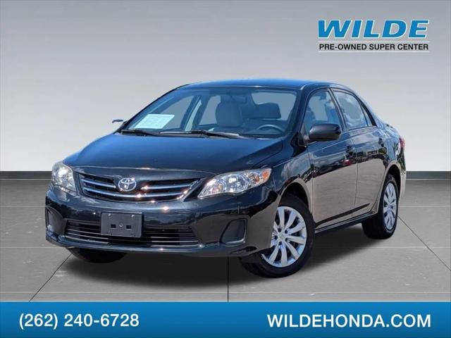 2013 Toyota Corolla LE for sale in Waukesha, WI