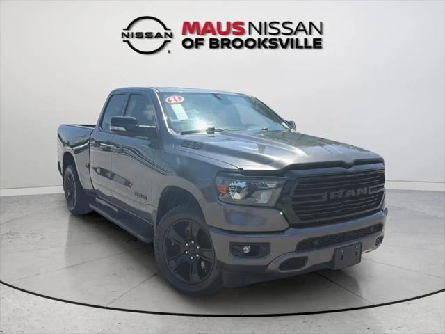 2021 Ram 1500 Big Horn Quad Cab 4x4 6'4" Box for sale in Brooksville, FL