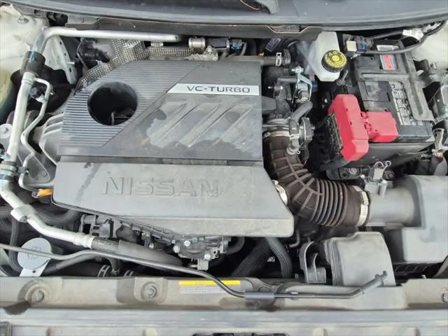 2024 Nissan Rogue SV FWD