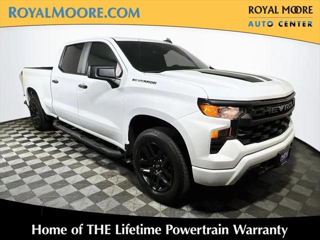 2022 Chevrolet Silverado 1500 4WD Crew Cab Standard Bed Custom for sale in Hillsboro, OR