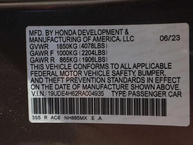 2024 Acura Integra A-SPEC Technology