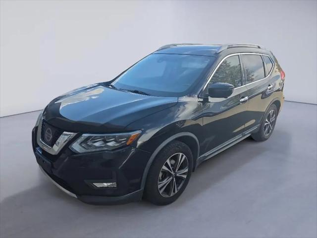 2017 Nissan Rogue SL for sale in Alburquerque, NM