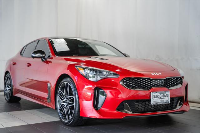 2022 Kia Stinger GT2 2022 Kia Stinger GT2