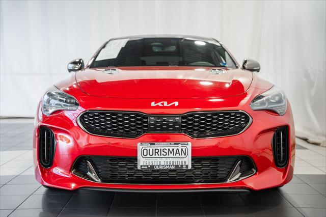 2022 Kia Stinger GT2 2022 Kia Stinger GT2