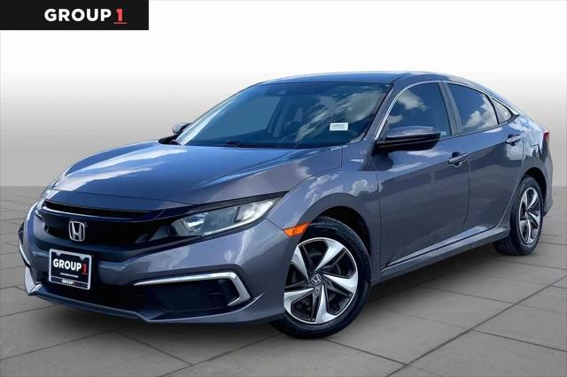 2020 Honda Civic LX for sale in Houston, TX