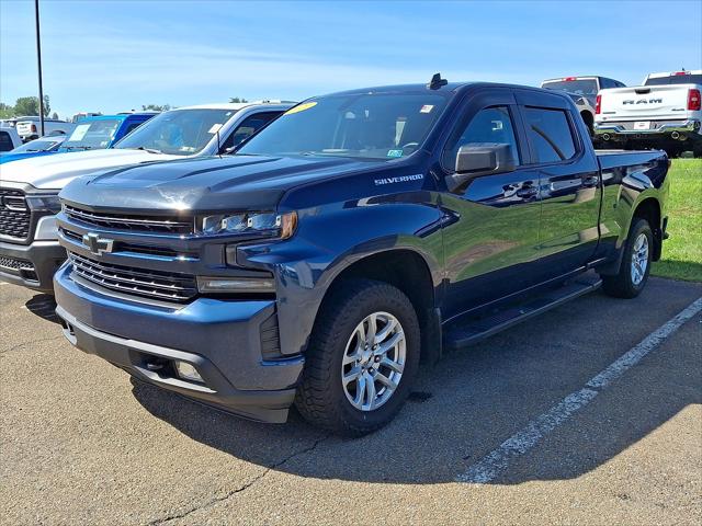 2021 Chevrolet Silverado 1500 RST 2021 Chevrolet Silverado 1500 RST