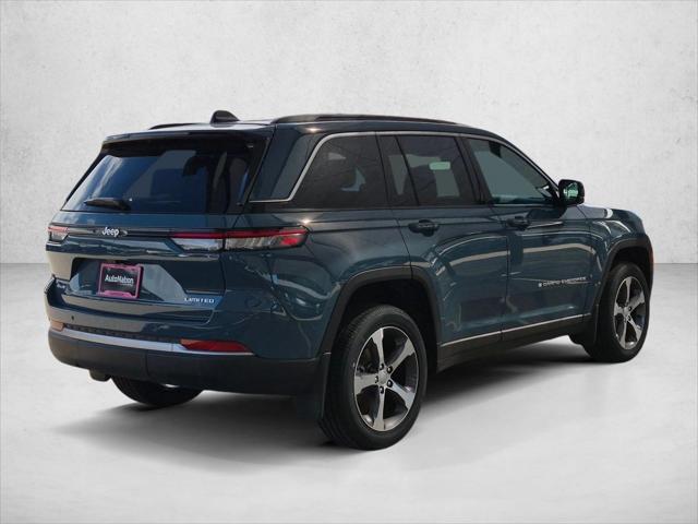 2026 Jeep Grand Cherokee Limited 4x4 2026 Jeep Grand Cherokee Limited 4x4
