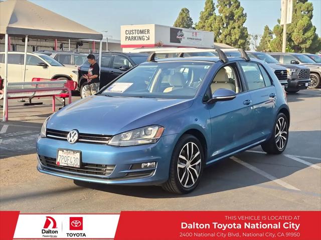 2016 Volkswagen Golf TSI SE 4-Door for sale in National City, CA