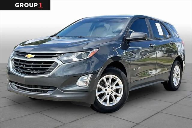 2020 Chevrolet Equinox FWD LS for sale in Houston, TX