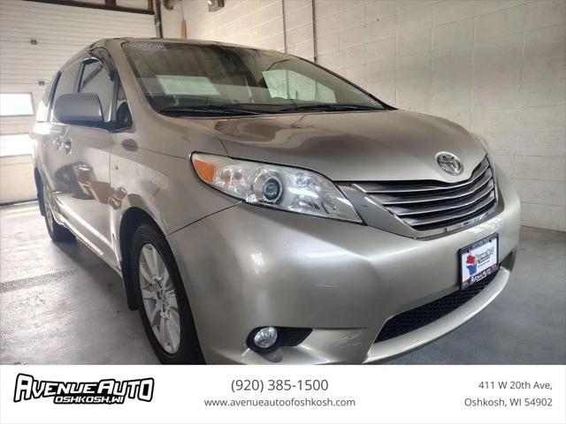 2017 Toyota Sienna XLE Premium 7 Passenger for sale in Oshkosh, WI