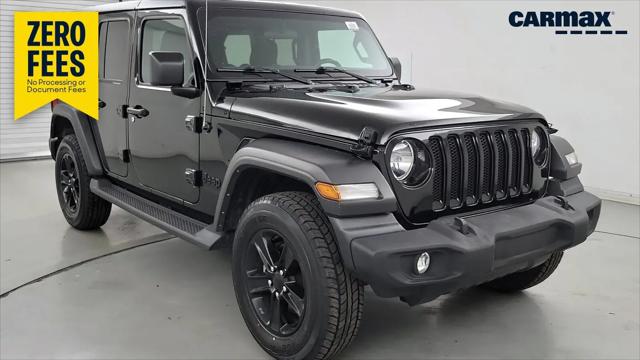 2022 Jeep Wrangler Unlimited Sport Altitude 4x4 for sale in Florence, KY
