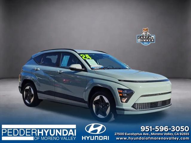 2024 Hyundai Kona EV SEL for sale in Moreno Valley, CA