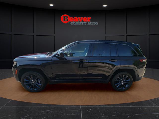 2026 Jeep Grand Cherokee GRAND CHEROKEE 85TH ANNIVERSARY EDITION 4X4