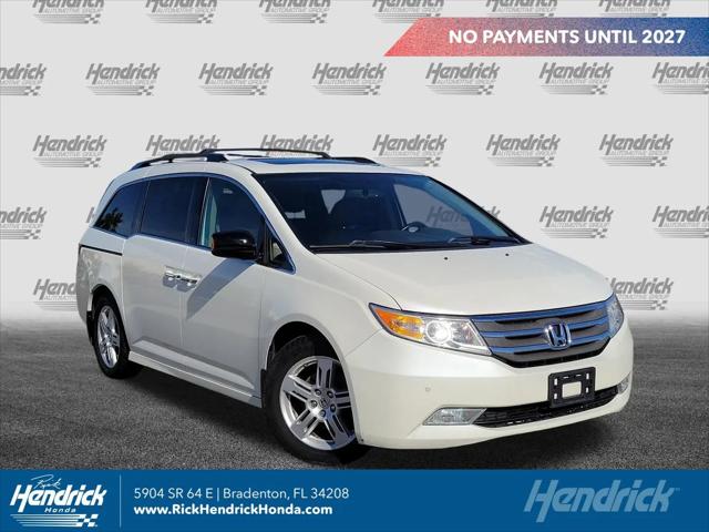2013 Honda Odyssey Touring for sale in Bradenton, FL