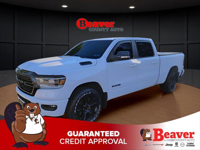 2021 RAM 1500 Big Horn Crew Cab 4x4 64 Box 2021 RAM 1500 Big Horn Crew Cab 4x4 64 Box