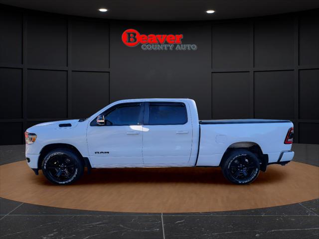 2021 RAM 1500 Big Horn Crew Cab 4x4 64 Box 2021 RAM 1500 Big Horn Crew Cab 4x4 64 Box