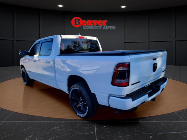 2021 RAM 1500 Big Horn Crew Cab 4x4 64 Box 2021 RAM 1500 Big Horn Crew Cab 4x4 64 Box