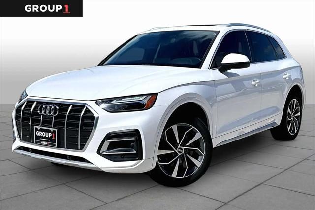 2021 Audi Q5 Premium Plus for sale in Houston, TX