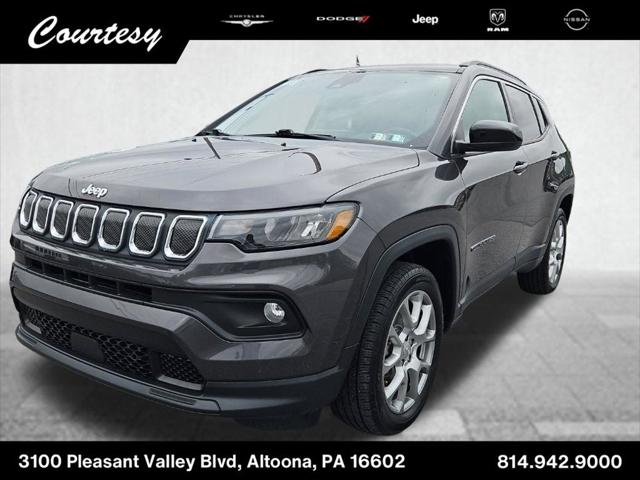 2022 Jeep Compass Latitude Lux 4x4 for sale in Altoona, PA
