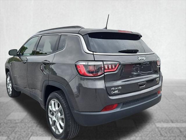 2022 Jeep Compass Latitude Lux 4x4