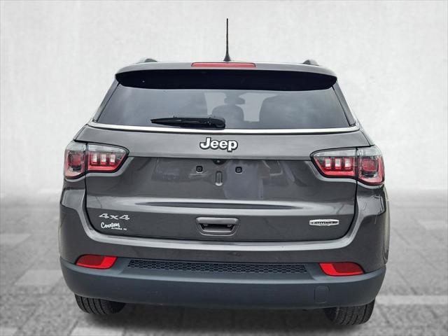 2022 Jeep Compass Latitude Lux 4x4