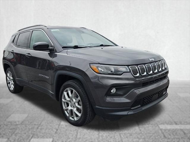 2022 Jeep Compass Latitude Lux 4x4