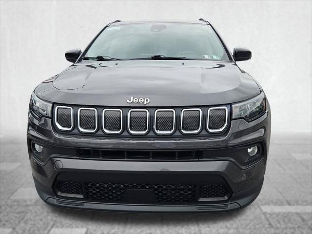2022 Jeep Compass Latitude Lux 4x4