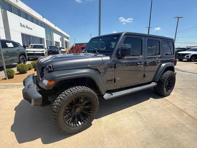 2022 Jeep Wrangler Unlimited Sport Altitude 4x4 for sale in Oklahoma City, OK