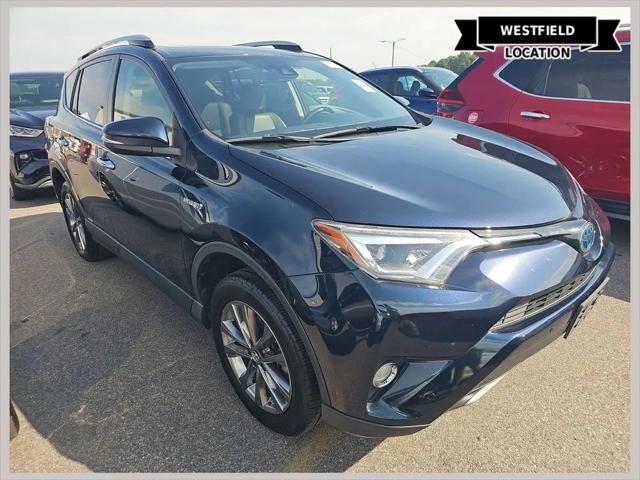 2018 Toyota RAV4 Hybrid Limited for sale in Westfield, IN