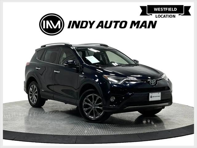 2018 Toyota RAV4 Hybrid Limited for sale in Westfield, IN