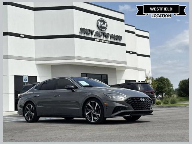 2021 Hyundai Sonata SEL Plus for sale in Westfield, IN